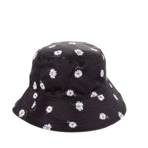 ALICE + OLIVIA Reversible Pattern Printed Bucket Hat